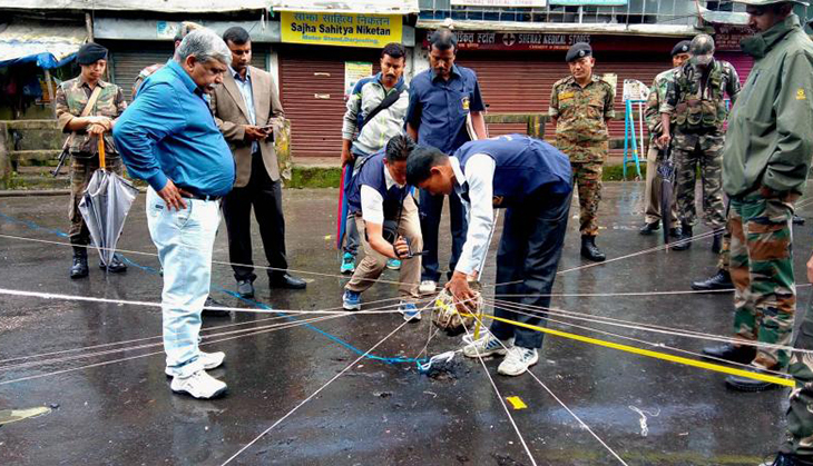 Blasts in Kalimpong and Darjeeling: police suspect Nepali Maoists' hand