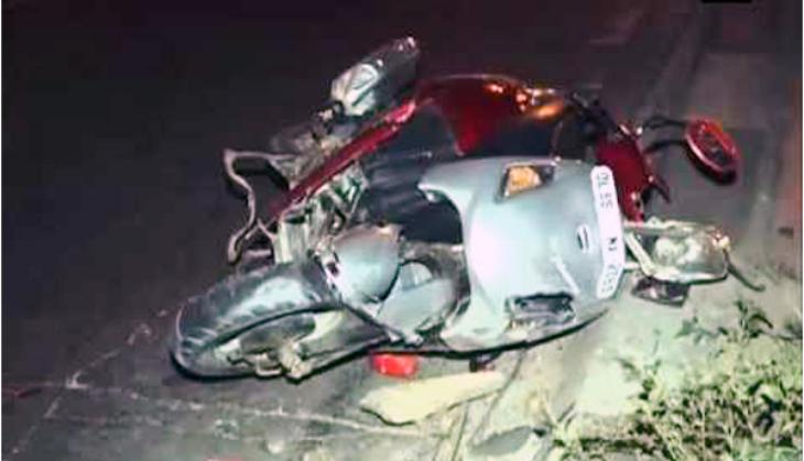 Two youth killed in accident at Vikhroli Eastern Express Highway