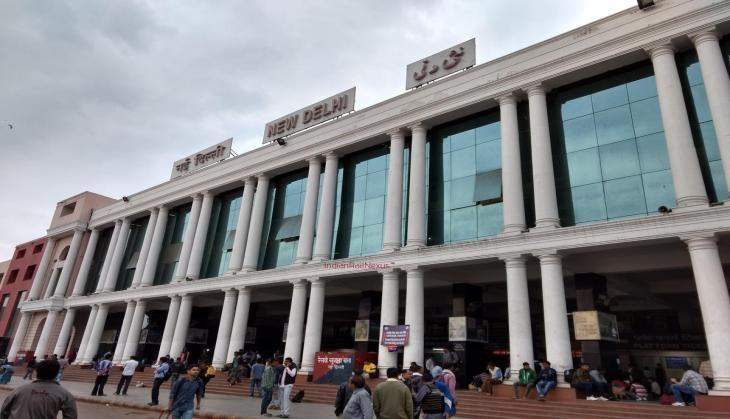 NEW DELHI RAILWAY STATION