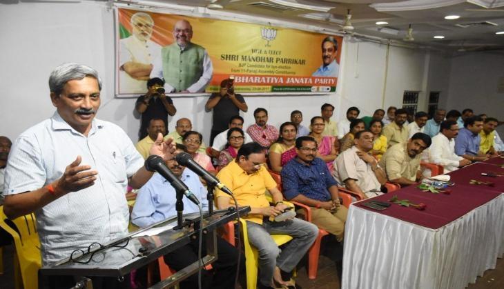 PANAJI MANOHAR PARRIKAR
