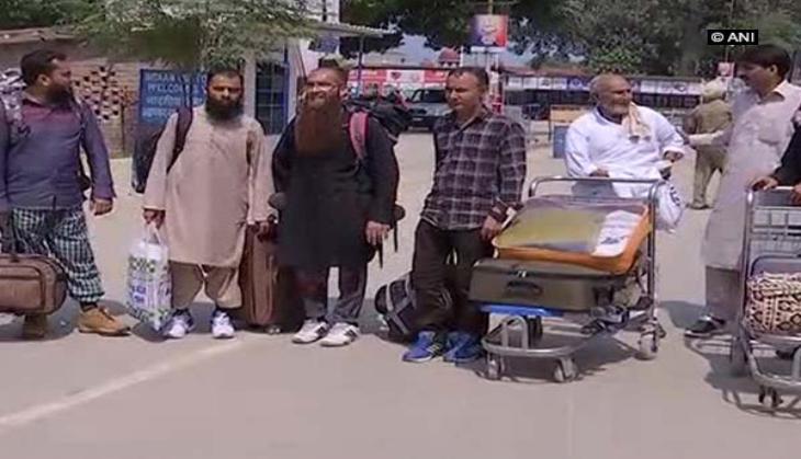 Wagah Border: India releases seven Pakistani nationals