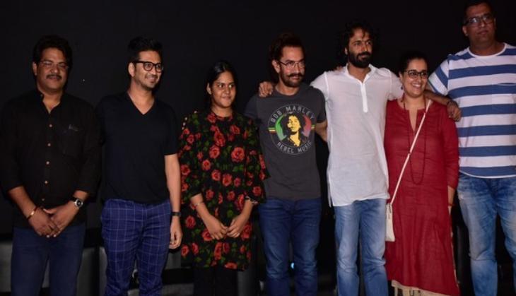 Aamir Khan introduces first 'Secret Superstar' at song launch