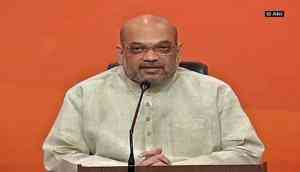 In Bengal, Amit Shah urges BJP workers to pay back in the same coin