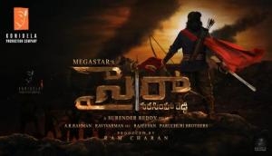 Chiranjeevi's next film titled 'Sye Raa Narasimha Reddy'