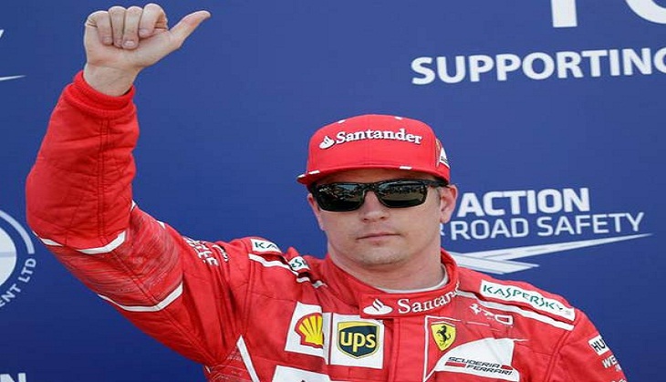 Kimi Raikonnen extends stay at Ferrari till 2018