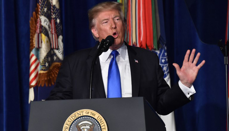 Trump takes a stand on Afghanistan: Favours India, pulls up Pakistan