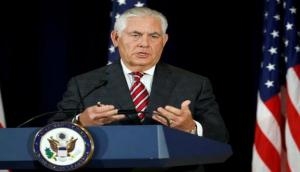 U.S. Secretary of State says Islamabad can be partner in 'shared goals of peace', talks to Sushma Swaraj, Pak PM