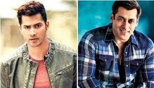 'Judwaa 1' Salman Khan tweets for 'Judwaa 2' Varun Dhawan