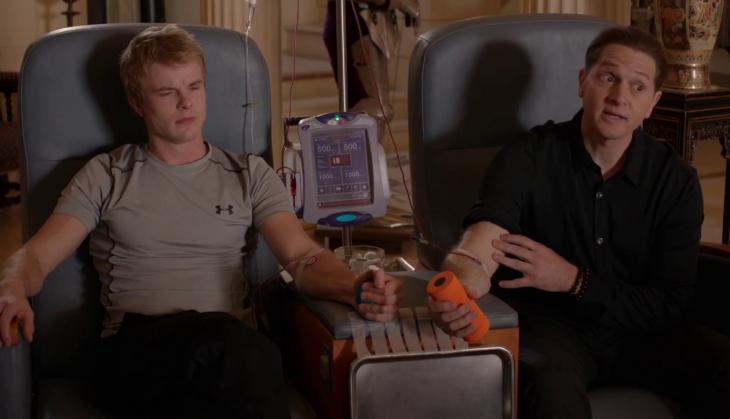 Elderly rich folk can now buy the blood of young people to stay healthy