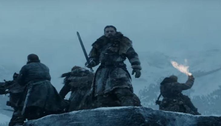 How 'GOT' makers made the frozen lake in 'Beyond the Wall'