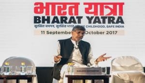 Kailash Satyarthi announces 'Bharat Yatra' on child sexual abuse and trafficking