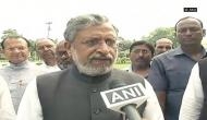 Sushil Modi dubs Tejashwi Yadav's protests in Assembly as 'shameful'