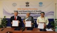 MoU signed between ICMR, Ministry of Health & Family welfare and IVI, South Korea