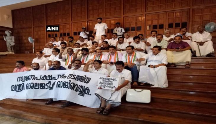 Kerala self-financing medical colleges issue: Opposition demands resignation from Shailaja