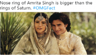 Twitterati's dig at Amrita Singh and Saif Ali Khan's wedding picture is hilarious