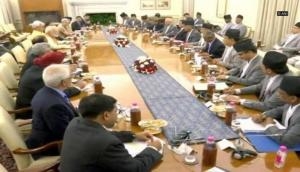 India, Nepal hold delegation level talks to bolster ties