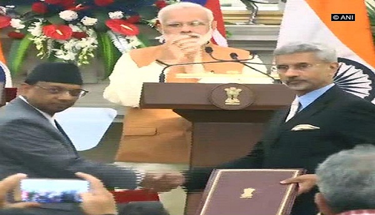 India, Nepal sign multiple MoUs to strengthen cooperation in various spheres
