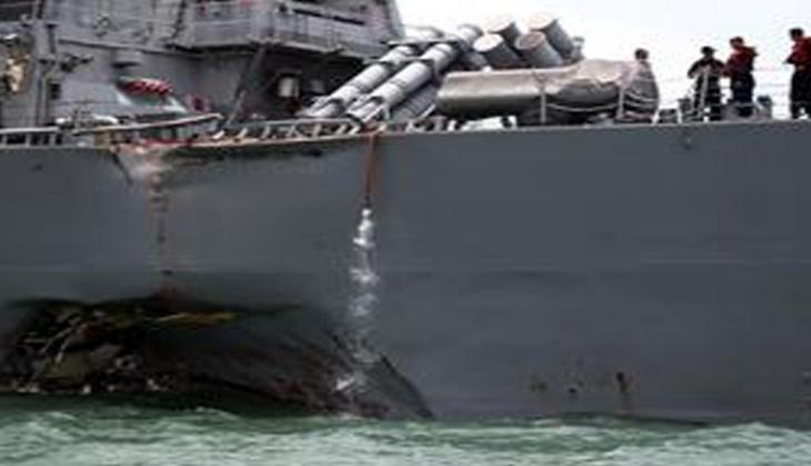 Remains found by Royal Malaysian Navy are not of missing sailors: US Navy 7th Fleet