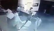 Caught on camera: Toll plaza staff allege Mathura cops of turning into robbers