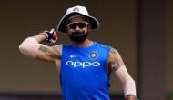 Dale Steyn takes dig at Virat Kohli's 'one hand push ups' video