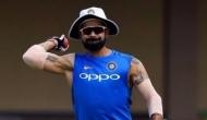 Virat Kohli's mystery behind the autograph on his thigh pads solved