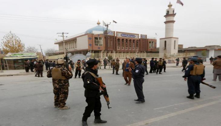 Suicide bomber blows self up outside Shia mosque in Kabul, casualties reported