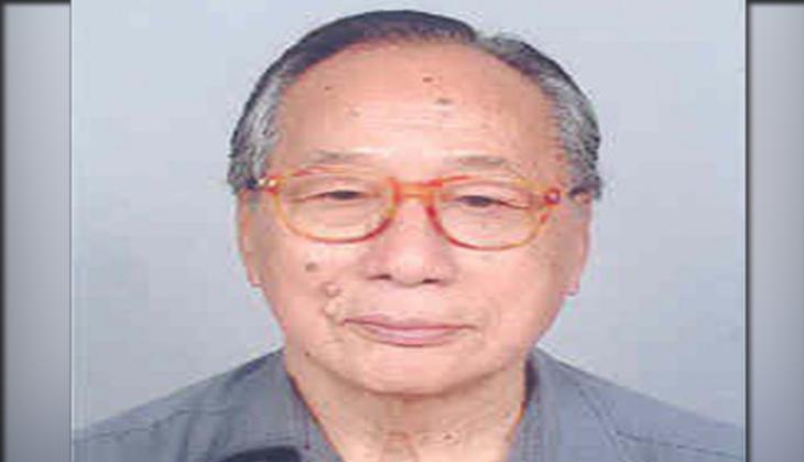 Former Manipur CM R.Keishing given state funeral