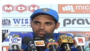 MS Dhoni told me to play like a Test match: Bhuvneshwar Kumar