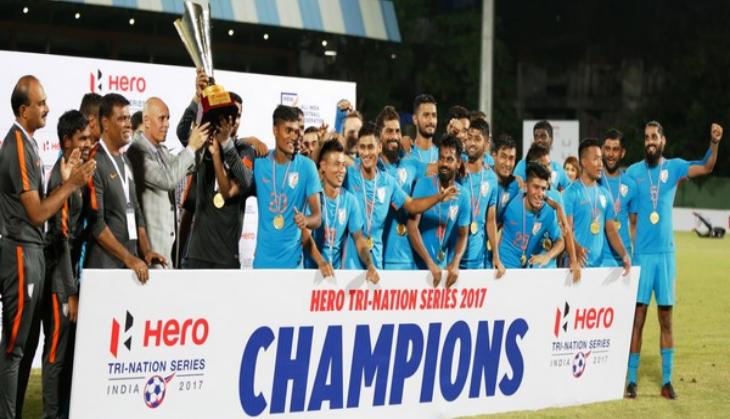 India crowned Tri Nation-series champion