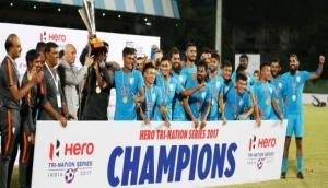 India crowned Tri Nation-series champion