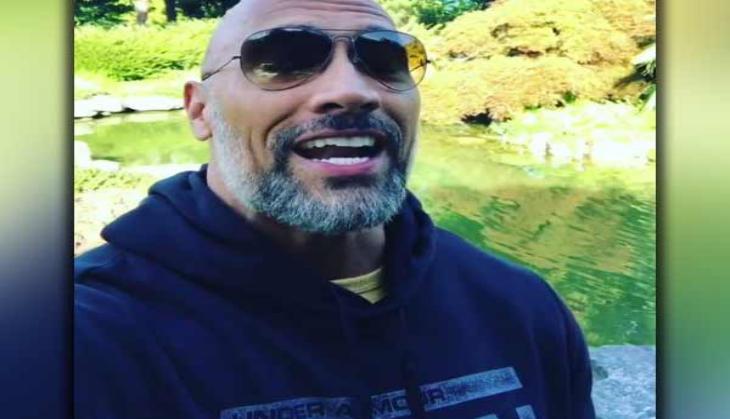 Dwayne Johnson's 'San Andreas' helps 10-year-old save toddler's life