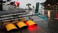 Hurricane Harvey knocks down trees, power poles in Texas