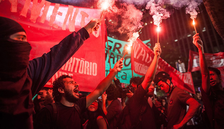 How Black Blocs have changed protest movements around the world