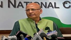 PM Modi, Amit Shah 'afraid' of grand alliance, says Abhishek Manu Singhvi