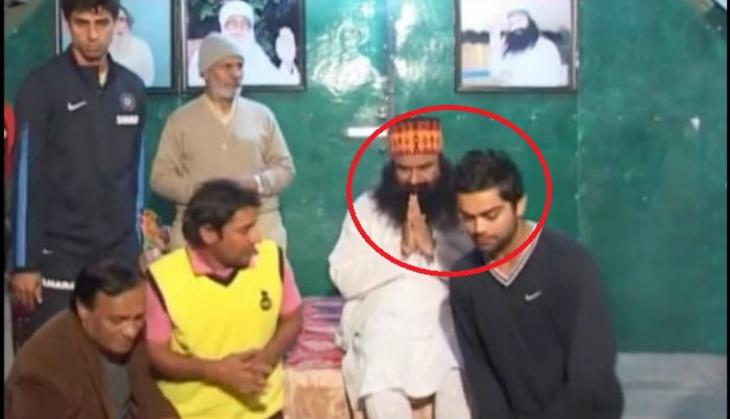 In Pics: When players including Kohli, Nehra took cricketing advice from Ram Rahim