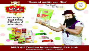 From cosmetics to food products, here is what Ram Rahim's brand 'MSG' sells