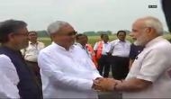 Bihar floods: PM Modi reaches Purnia, will inspect situation with CM Nitish Kumar