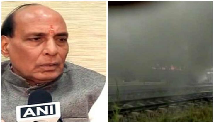 High level meeting at Home Minister's residence begins