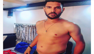 Yuvraj Singh got trolled by fellow cricketers for uploading a bare-bodied picture