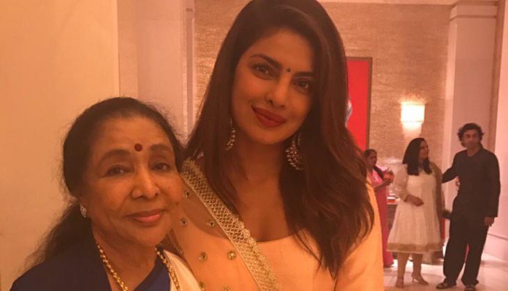 Asha Bhosle praises Priyanka Chopra