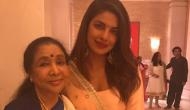 Asha Bhosle praises Priyanka Chopra