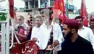 Protest erupts in PoK: JKNAP, NSF demand release of political prisoners