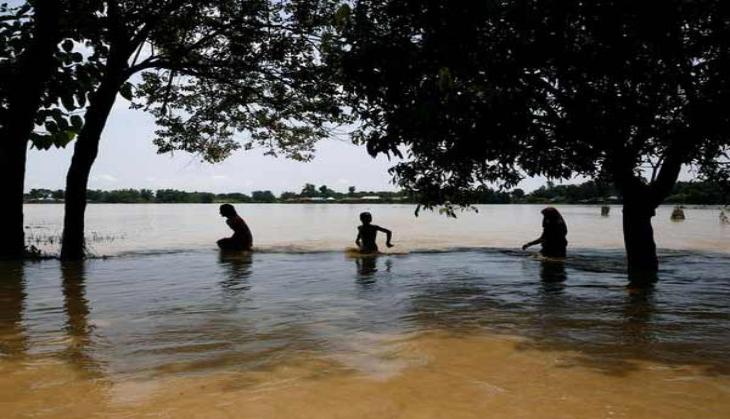 Viral outbreak takes hold of flood victims in Nepal