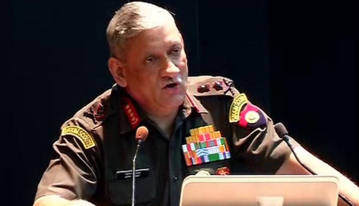 Incidents like Doklam stand-off likely to 'increase' in future: Army Chief General Rawat