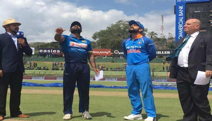 Sri Lanka wins Toss, Virat Kohli