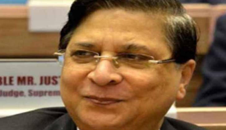 Dipak Misra was working under influence of an 