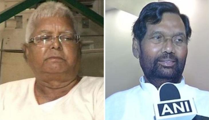 Was rally more important than flood-situation in Bihar?: Paswan to Lalu Yadav