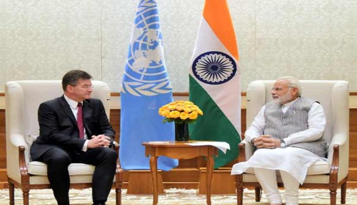 UNGA president-elect, PM Modi, discuss need for UN action on terrorism, UN reforms