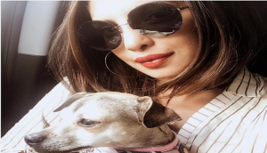 Priyanka Chopra’s pictures with pup are a treat for dog-lovers