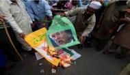 Anti-Trump protests in Pakistan halt U.S. official visit